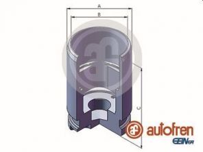 Autofren Seinsa D025334 -  -