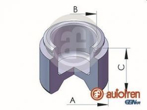 Autofren Seinsa D025345 -  -