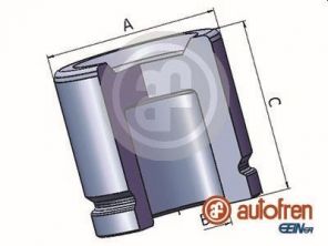 Autofren Seinsa D025390 -  -