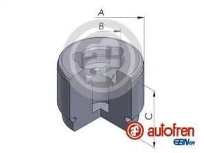 Autofren Seinsa D025411 -  -