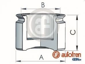 Autofren Seinsa D025444 -  -