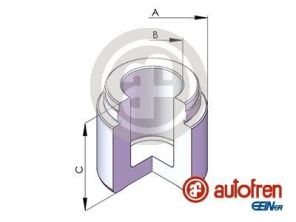 Autofren Seinsa D025486 -  -