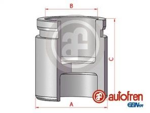 Autofren Seinsa D025540 -  -