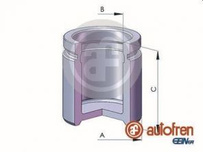 Autofren Seinsa D025554 -  -