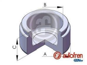 Autofren Seinsa D025601 -  -