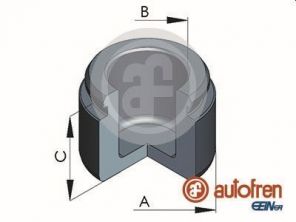 Autofren Seinsa D025606 -  -