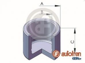 Autofren Seinsa D025651 -  -