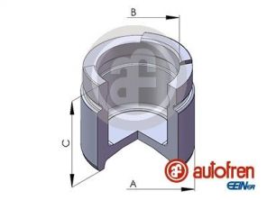 Autofren Seinsa D02571 -  -