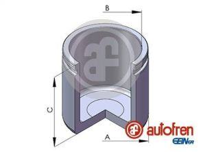 Autofren Seinsa D025717 -  -
