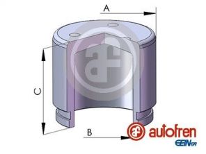 Autofren Seinsa D02572 -  -