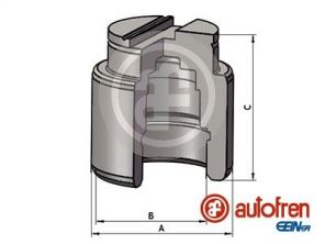 Autofren Seinsa D025741 -  -