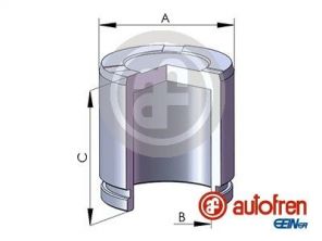 Autofren Seinsa D025781 -  -