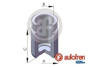 Autofren Seinsa D02588 -  -