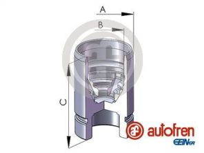 Autofren Seinsa D02589 -  -