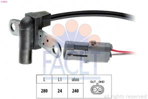 Facet 9.0023 - Snímač generátor impulzov, kľukový hriadeľ