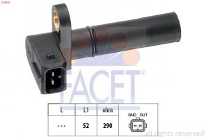 Facet 9.0035 - Snímač generátor impulzov, kľukový hriadeľ