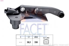 Facet 9.0177 - Snímač generátor impulzov, kľukový hriadeľ