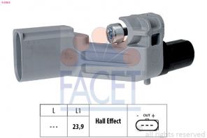 Facet 9.0464 - Snímač generátor impulzov, kľukový hriadeľ