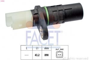 Facet 9.0555 - Snímač generátor impulzov, kľukový hriadeľ