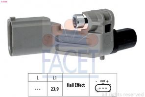 Facet 9.0598 - Snímač generátor impulzov, kľukový hriadeľ