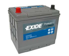 Exide EA655 - Batéria
