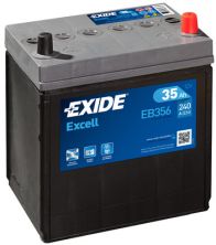Exide EB356 - Batéria
