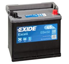 Exide EB450 - Batéria
