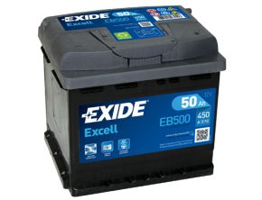 Exide EB500 - Batéria