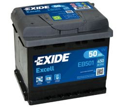 Exide EB501 - Batéria