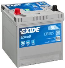 Exide EB505 - Batéria