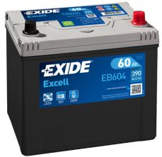 Exide EB604 - Batéria