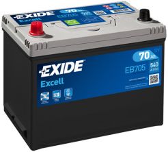 Exide EB705 - Batéria