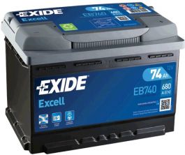 Exide EB740 - Batéria