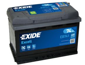 Exide EB741 - Batéria