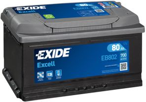 Exide EB802 - Batéria