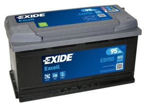 Exide EB950 - Batéria