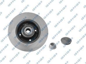 GSP 9225019K - Brzdový kotúč -