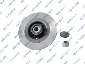 GSP 9225041K - Brzdový kotúč -