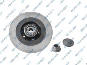GSP 9230143K - Brzdový kotúč -