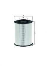 Knecht LX 1780/3 - Vzduchový filter