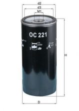Knecht OC 221 - Olejový filter