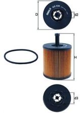 Knecht OX 556D - Olejový filter -