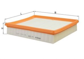 Knecht LX 539 - Vzduchový filter