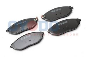 Oyodo 10H0019-OYO - Brzdové platničky -