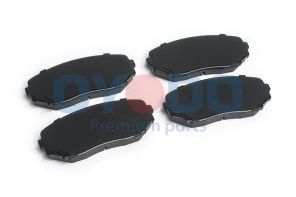 Oyodo 10H3048-OYO - Brzdové platničky -