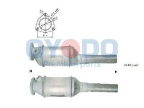 Oyodo 10N0041-OYO - Katalyzátor