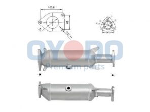 Oyodo 10N0085-OYO - Katalyzátor