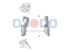 Oyodo 10N0127-OYO - Katalyzátor -
