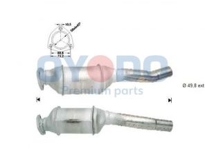 Oyodo 10N0137-OYO - Katalyzátor -