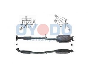 Oyodo 10N0154-OYO - Katalyzátor -